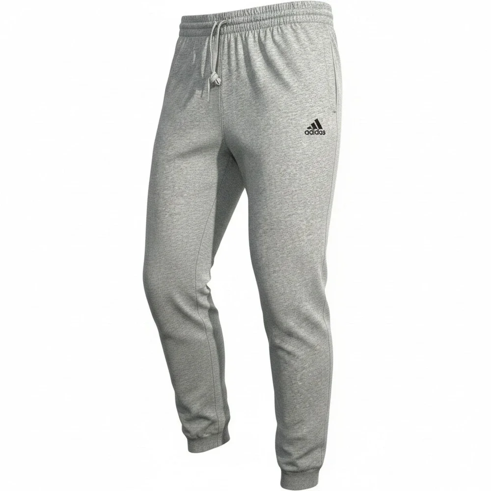 Adidas Men's Essentials Jersey Tapered Cuff Pants Size 2XL (38X31